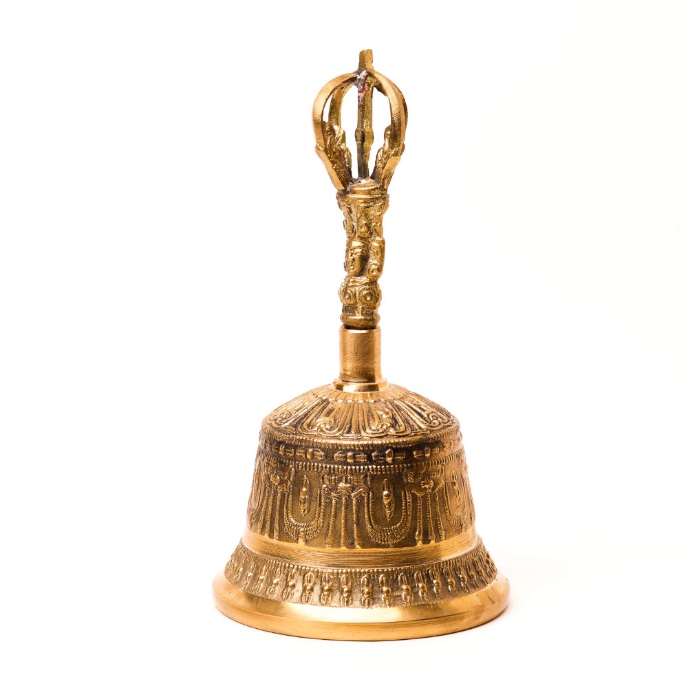 The Beauty and Significance of Brass Bells: Exploring Mythological, Sc –  The Mandāra