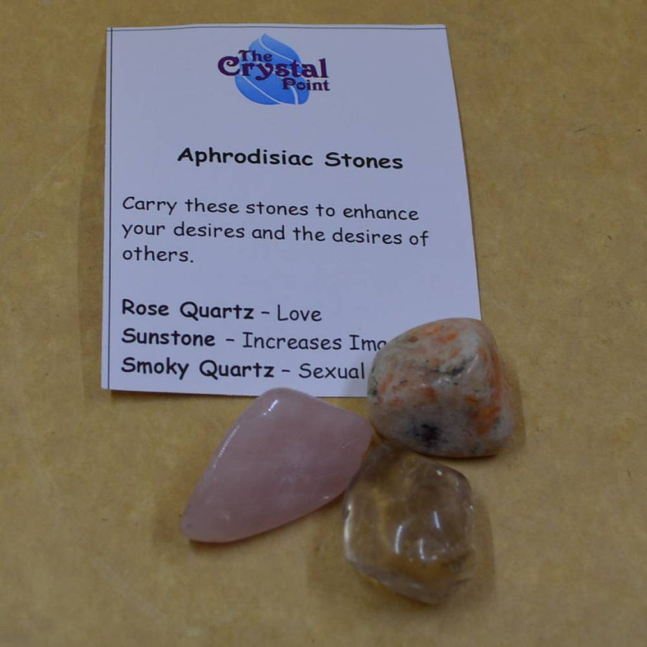 Aphrodisiac Stones The Crystal Point